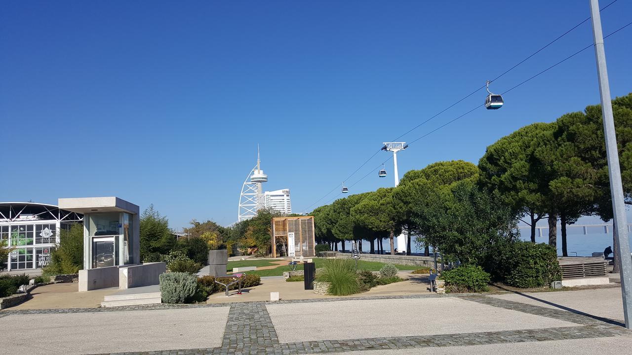 Parque Nacoes Prime Apartments 13 Lissabon Buitenkant foto
