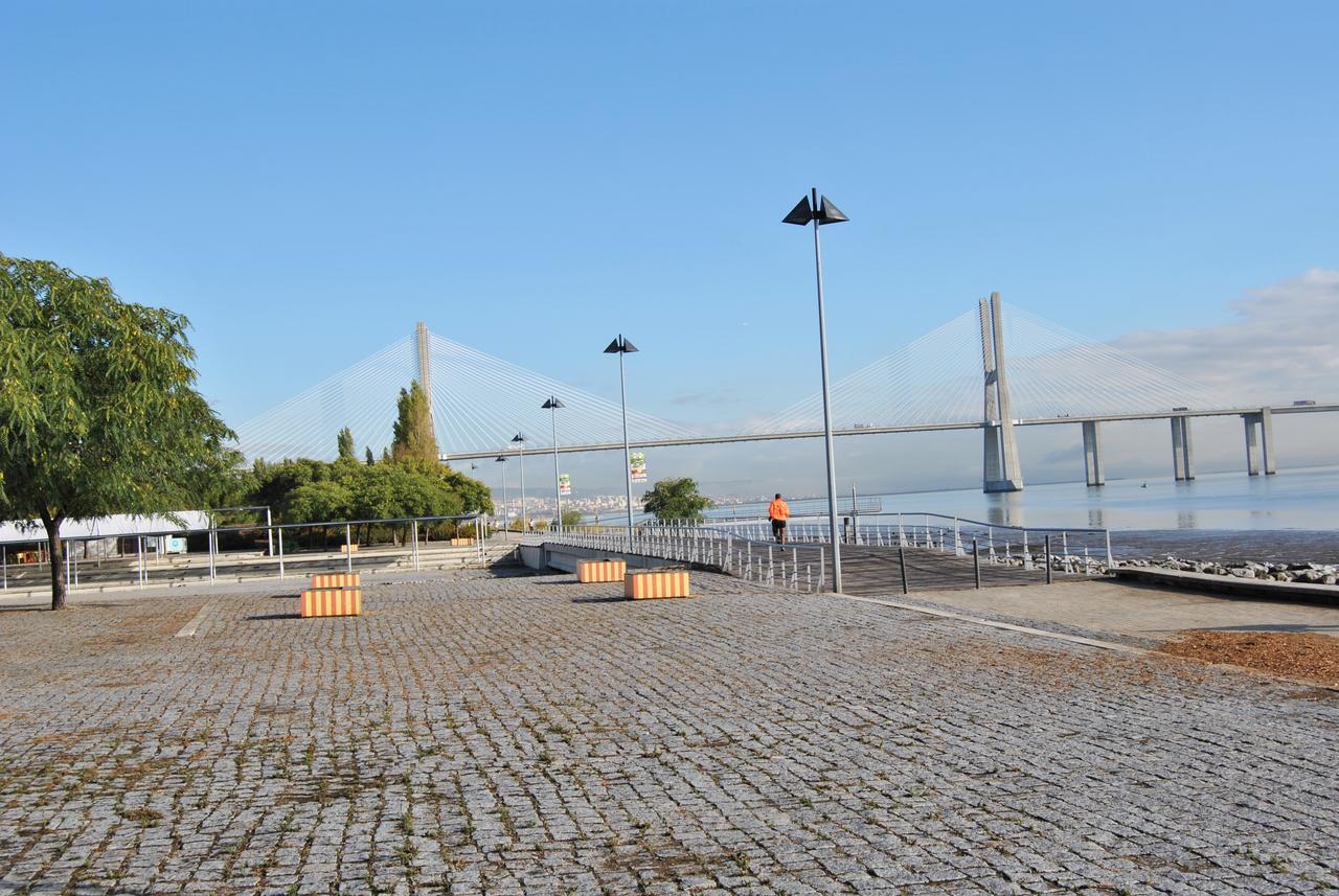 Parque Nacoes Prime Apartments 13 Lissabon Buitenkant foto