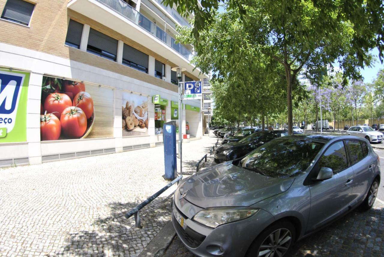 Parque Nacoes Prime Apartments 13 Lissabon Buitenkant foto